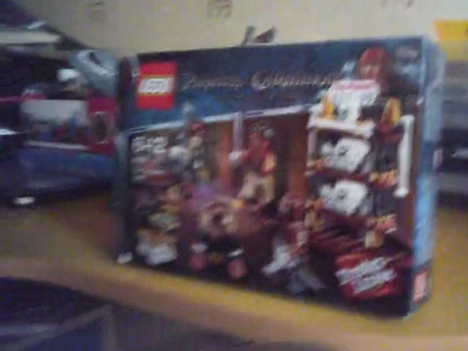 lego pirates of the carribean captain's cabin review