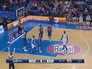 Liga ACB - Barcellona 97-51 Estudiantes