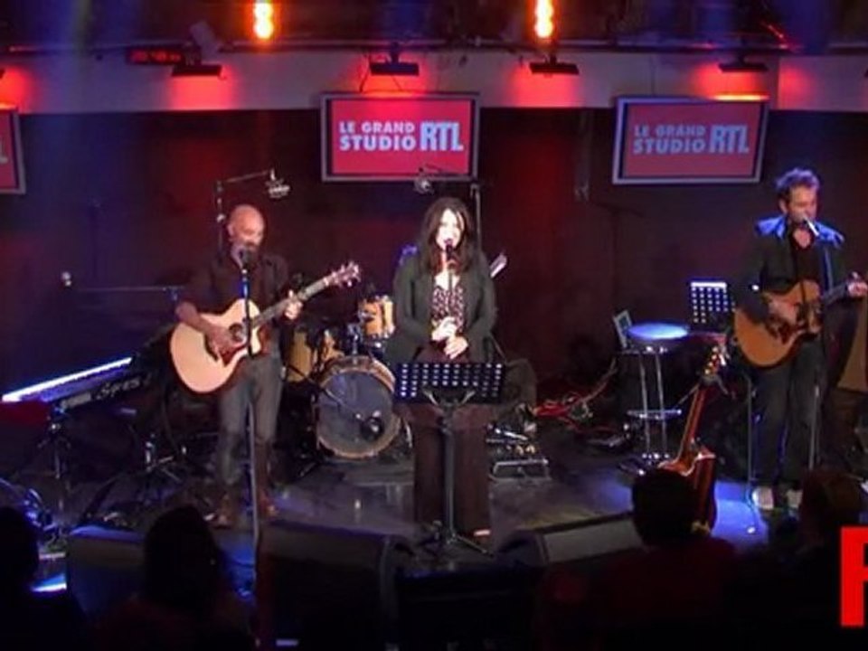Aurélie Cabrel - J'ai cherché en live dans le Grand Studio RTL