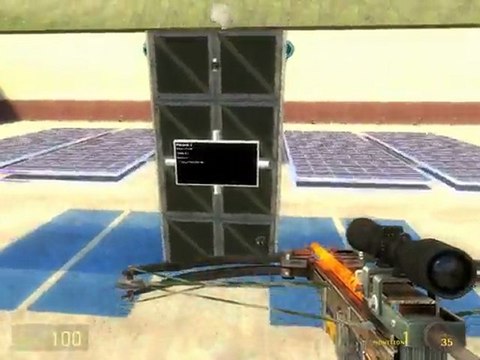 [Garry's mod Tuto]Satellite guidage laser (téléportation hoverdrive)