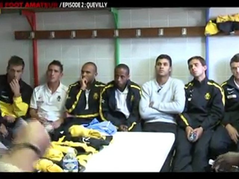 CFoot: C Le Foot Amateur Ep2: QUEVILLY