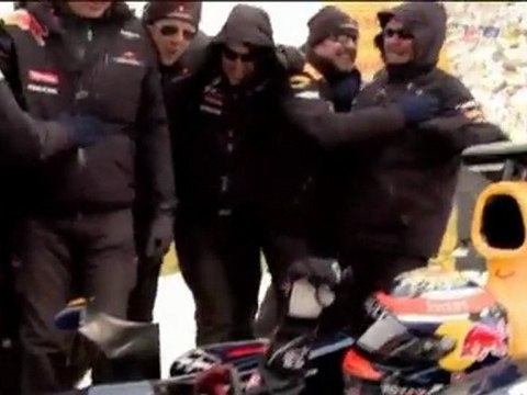 La Red Bull sul tetto del mondo