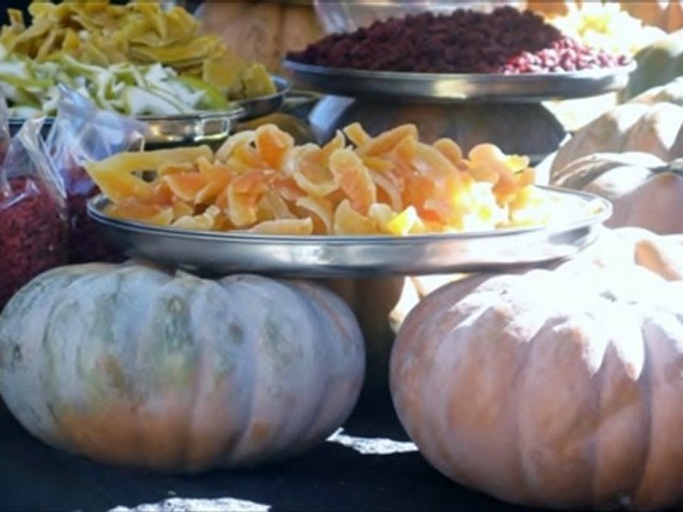 Fête de la courge 2011 à Rians, actuprovence