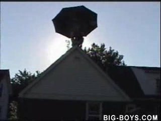 parachute avec parasol