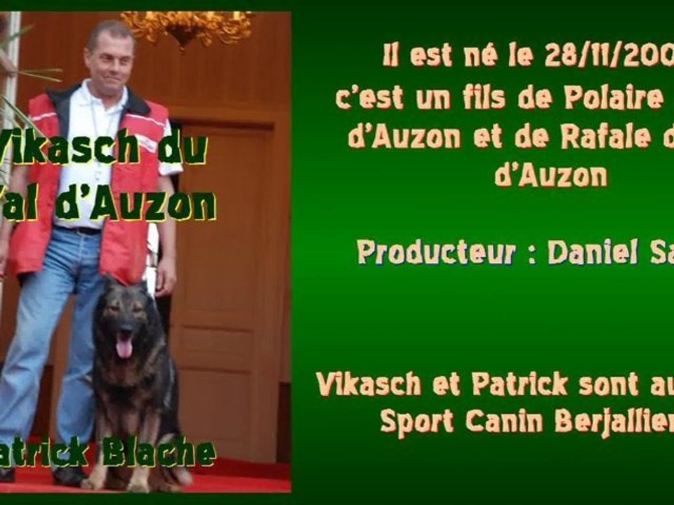 Vikasch du Val d'Auzon - Championnat de France de Campagne