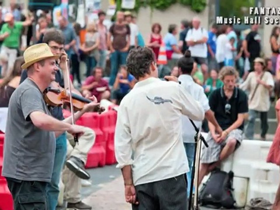 Festival de Théâtre de Rue d'Aurillac 2011 - IN