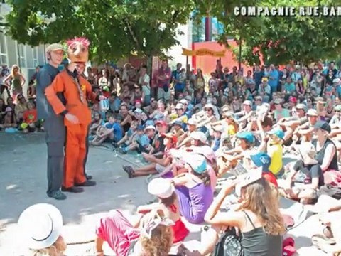 Festival de Théâtre de Rue d'Aurillac 2011 - OFF