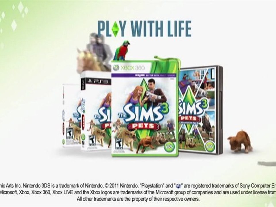 The Sims 3 Pets - Trevor Mountleg Trailer [HD]