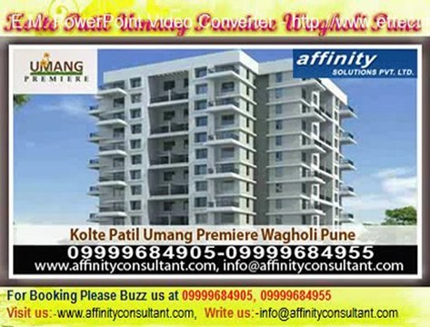 BOOKING OF Kolte Patil Wagholi Project - 09999684905 - Kolte Affordable Apartment - 09999684955