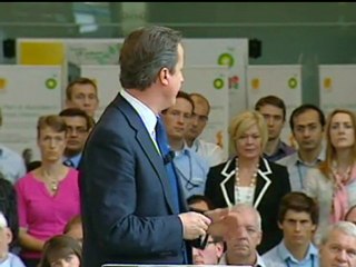 David Cameron: 'Proud to stand up for British business'