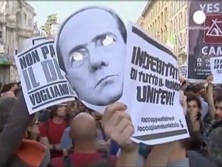 Berlusconi calls confidence vote on his government