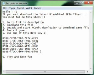 Blade & Soul Open Beta DOWNLOAD !!! 10.10.11 UPDATE