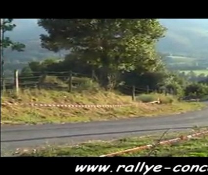 RALLYE THORE 2011 PATRICK BENNE / BRICE SEGUI SAXO VTS F2000/13