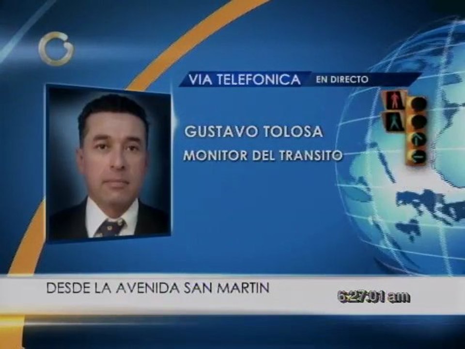 Reporte del tránsito