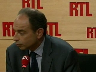 Jean-François Copé, patron de l'UMP, dans "RTL Midi" : "Gauche sectaire vs Gauche molle : ça restera !"