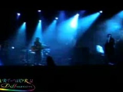 Stephan EICHER *rivière* live 20-8-2004 Grand-Place BXL