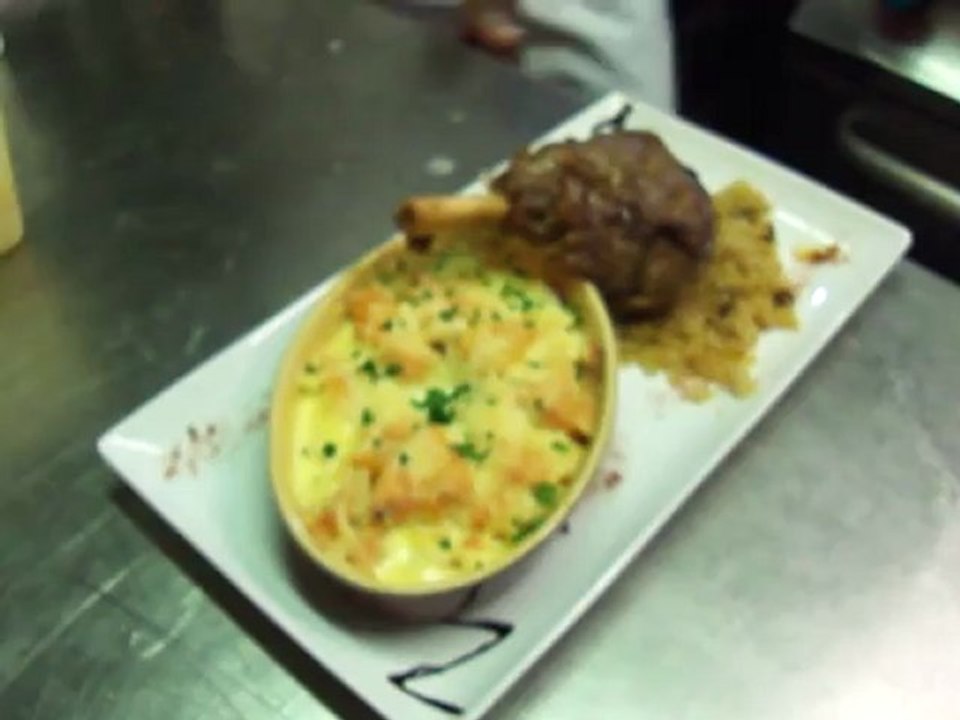 repas du jour
