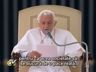 Papa a cerut respectarea drepturilor minorităţilor în Egipt