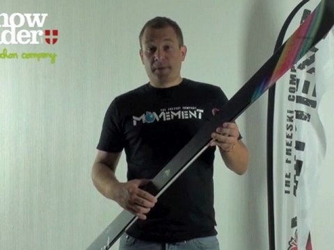 Snowleader présente le ski Gloss de chez Movement