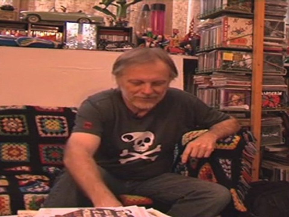 Frank Margerin, souvenirs de jeunesse