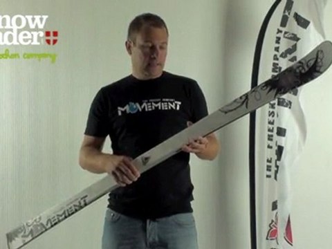 Snowleader présente le ski Le Fer de chez Movement