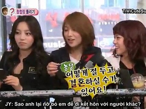 [Vietsub]111008 WGM Leeteuk & So Ra Part 1