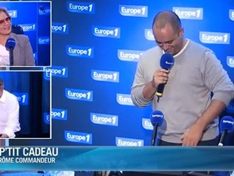 Même les portiques d'Europe 1 ont vu mes films