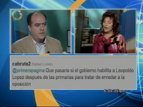 Borges: objetivo de Capriles es la inclusión