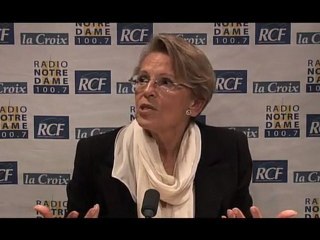 Michèle Alliot Marie - Face aux Chrétiens 13 octobre 2011