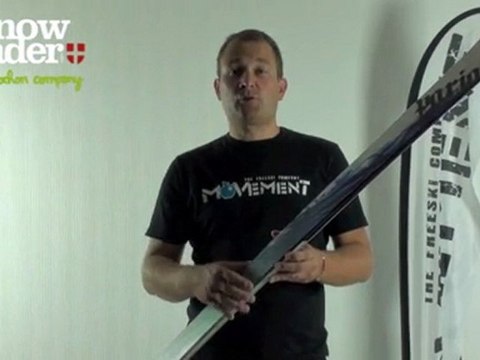 Snowleader présente le ski Pariah de chez Movement