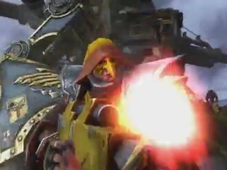 Warhammer 40,000 Dark Millenium Online Trailer
