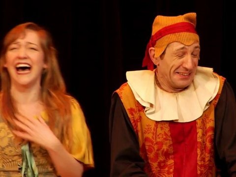 Les Fourberies de Scapin de Moliere