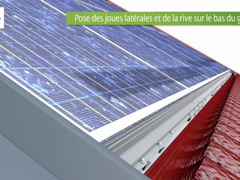Système d'intégration photovoltaïque Altus Energy : Montage en 10 étapes du SPI 200 IB