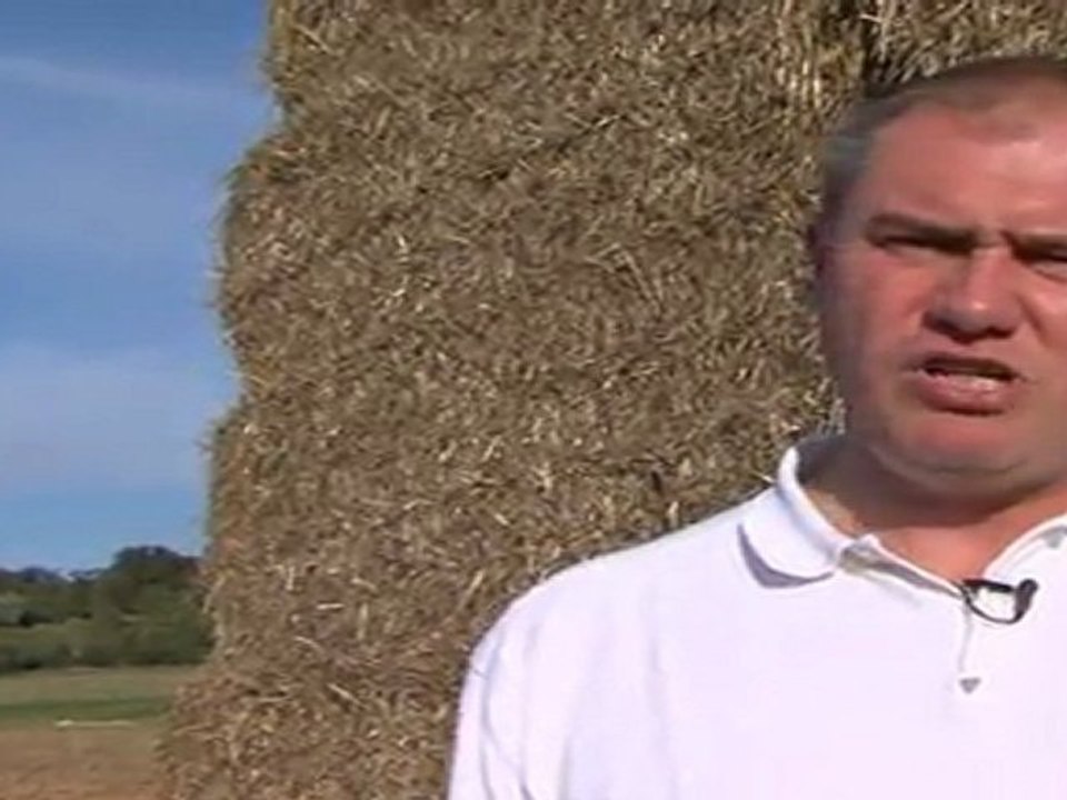 Val d'Oise : le couac de l'opération "solidarité paille"