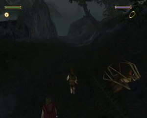 LSDA-5) La Vieille forêt... et le cirque des boulets...