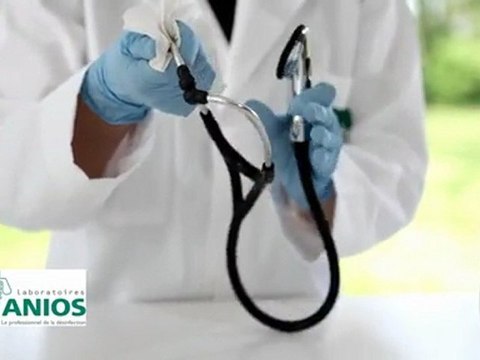 Anios et NM Médical : Nettoyage et désinfection du matériel médical