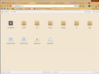 h5ai une application Apache avec HTML5 CSS3 et jQuery