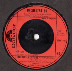 Orchestra 88 - Manhattan Skyline  1978