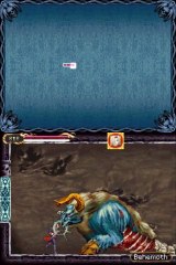 Castlevania : Portrait of Ruin, Boss rush 1