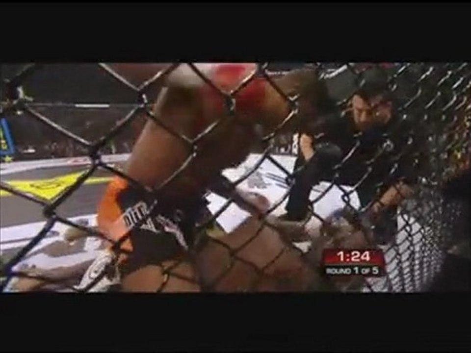 Alistair Overeem KnockOut 2011 HD Reggaeton Music by Horus UndaGroonD