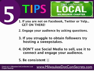 Milwaukee Social Media Marketing