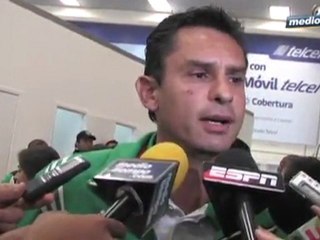 Medio Tiempo.com -  Sin presion a ganar medalla, 12 de Octubre del 2011