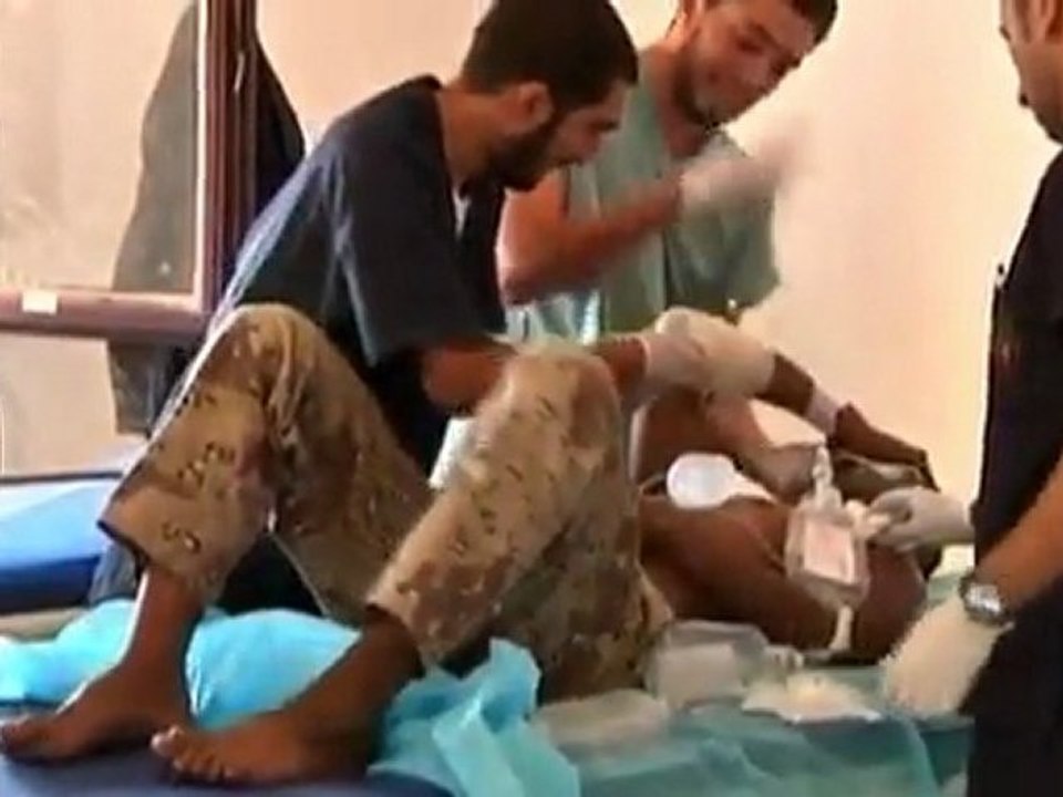 Street-by-street fighting in Sirte