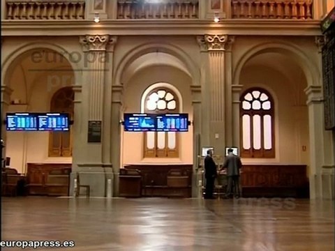 El Ibex 35 cede un 1,08% a media sesión