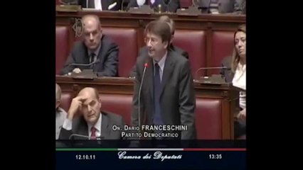 Franceschini - Le dimissioni sono dovute e immediate