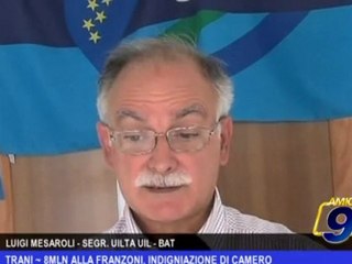 Trani |  8 MLN alla Franzoni, indignazione Di Camero