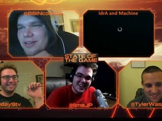Starcraft 2 : IncontroL réagit au whine Zerg