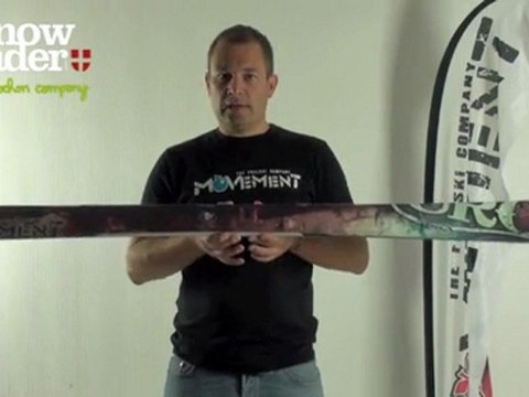 Snowleader présente le ski Source de chez Movement