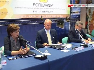 TG 12.10.11 Agrilevante, da domani alla Fiera parte la rassegna internazionale