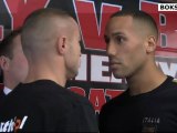 Wilczewski vs Degale: Face to face at the final press conference